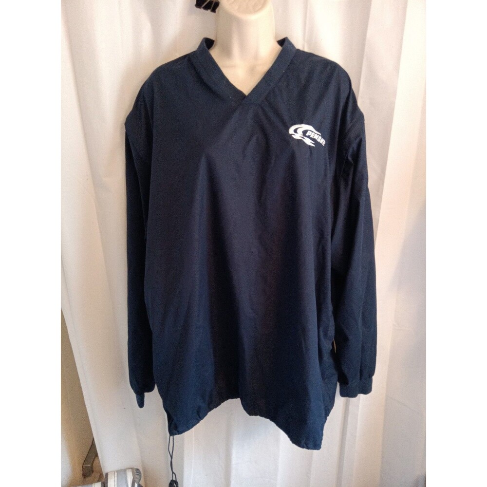 Vintage Rawlings Windbreaker Jacket Mens Size Large Pullover Hermiston Penske